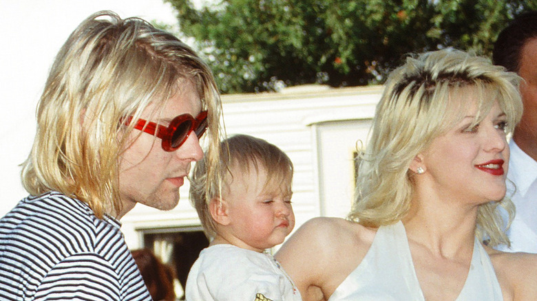Kurt Cobain, Frances Bean Cobain, Courtney Love