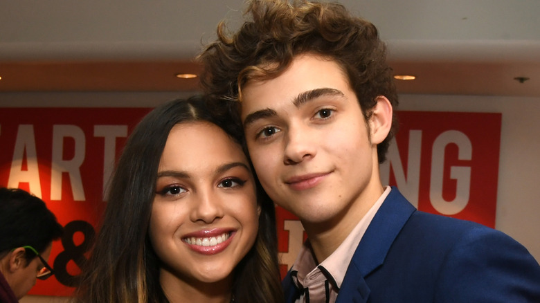 Olivia Rodrigo and Joshua Bassett