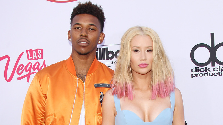 Nick Young and Iggy Azalea