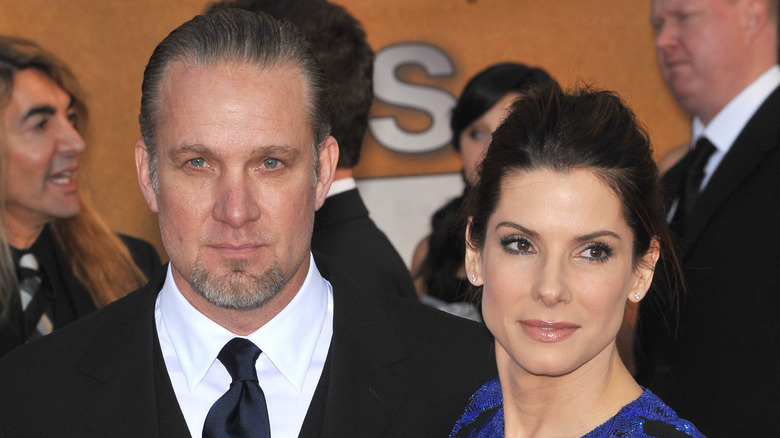 Jesse James, Sandra Bullock