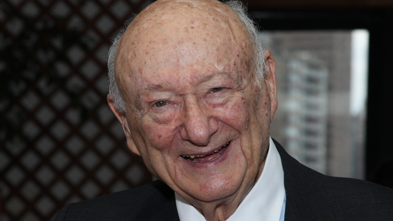 Ed Koch smiling 
