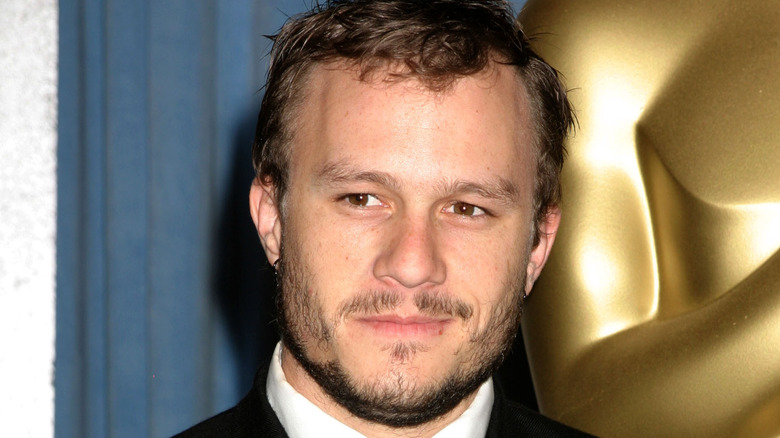 Heath Ledger at Oscars