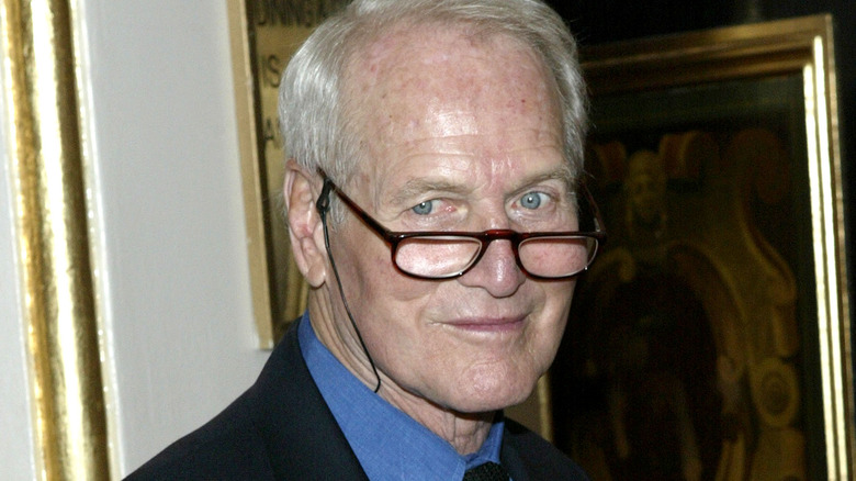 Paul Newman smiling 