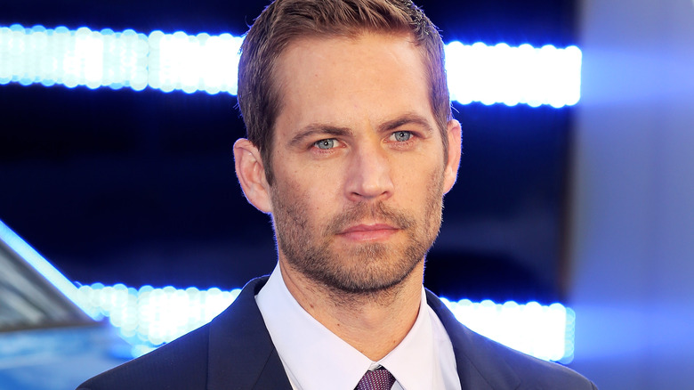 Paul Walker posing 