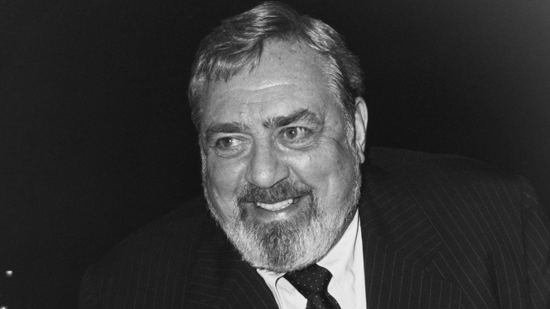 Raymond Burr smiling 