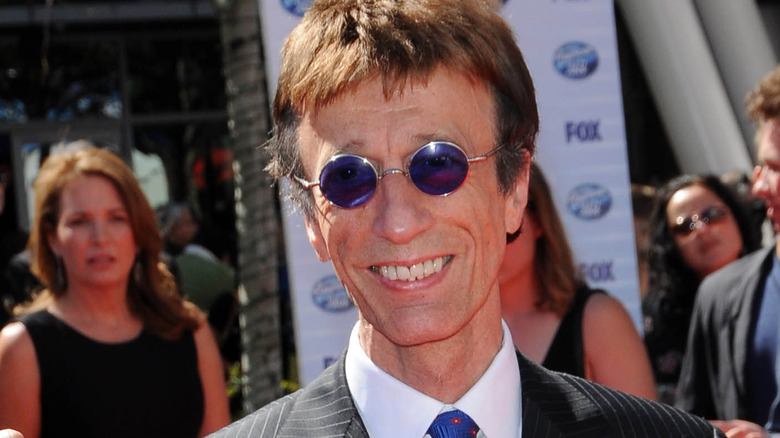 Robin Gibb smiling 