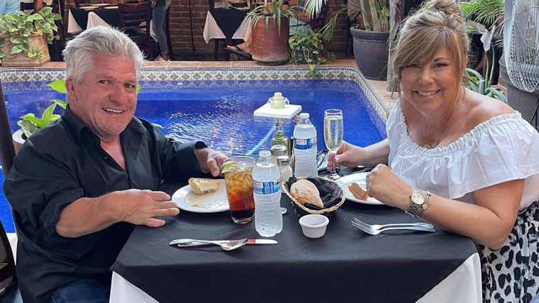 Matt Roloff and Caryn Chandler 