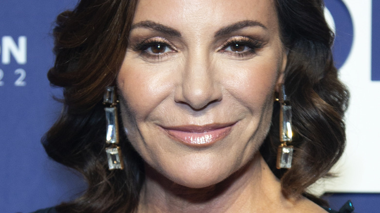 Luann de Lesseps smile 