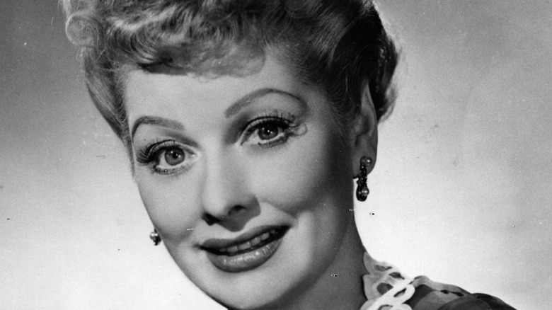 Lucille Ball in 1955