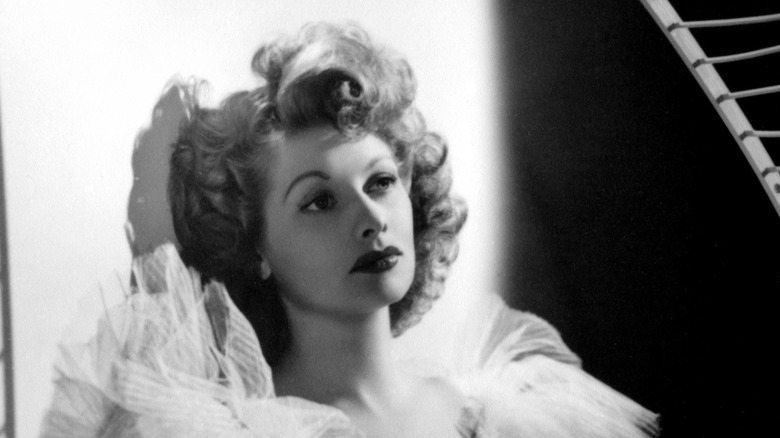 Lucille Ball in the 1930s