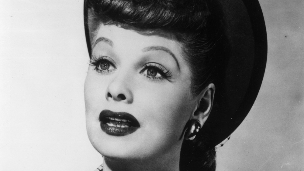 Lucille Ball smile