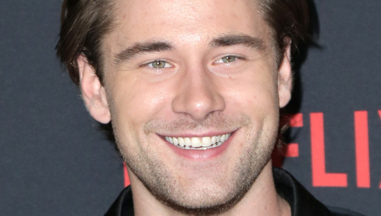 Luke Benward smiling