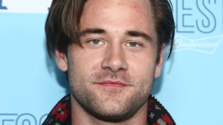 Luke Benward smiling 