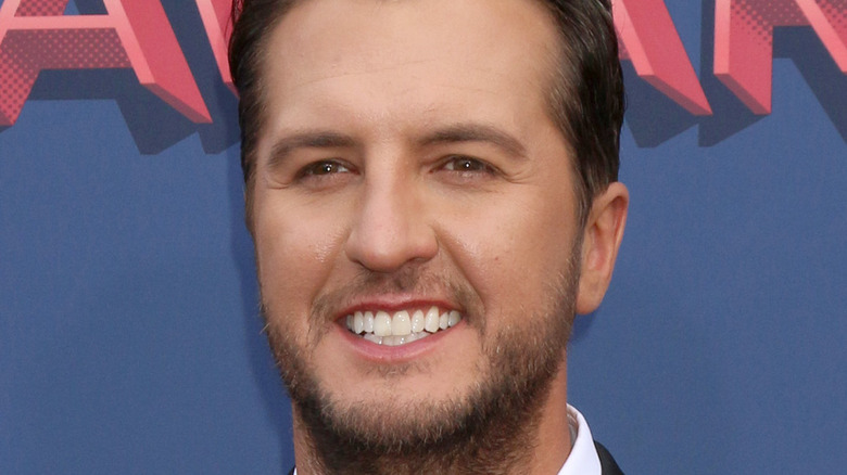 Luke Bryan at the ACM Awards