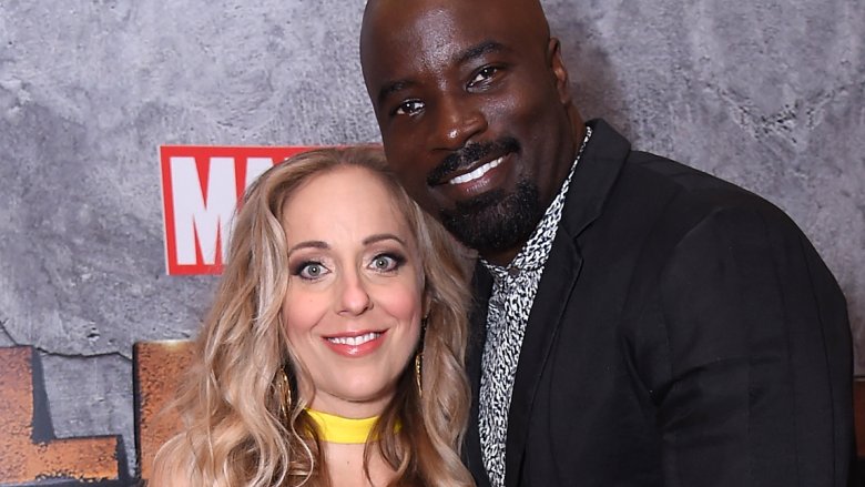 Mike Colter and Iva Colter 