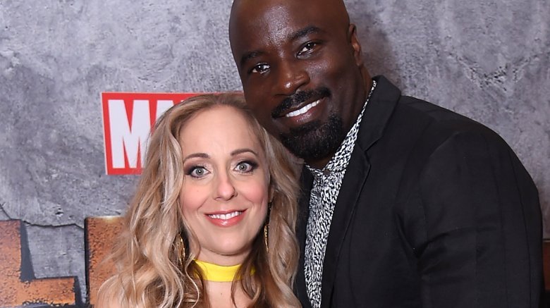 Mike Colter and Iva Colter