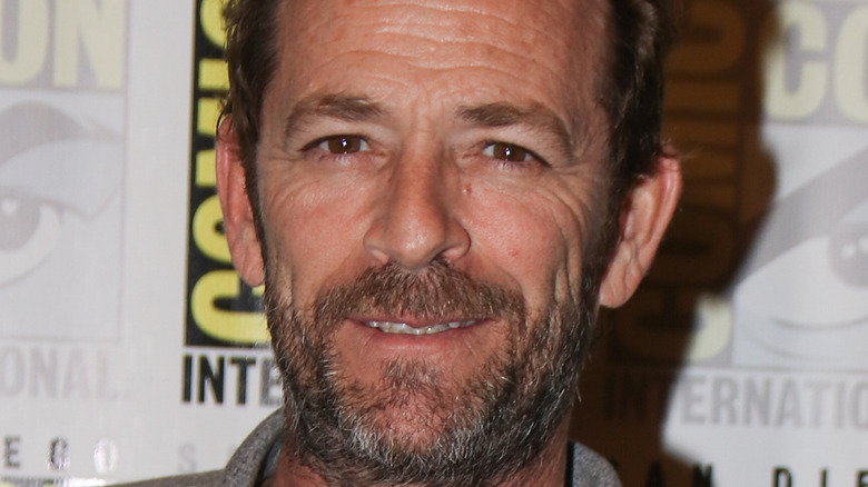 Luke Perry at an event 