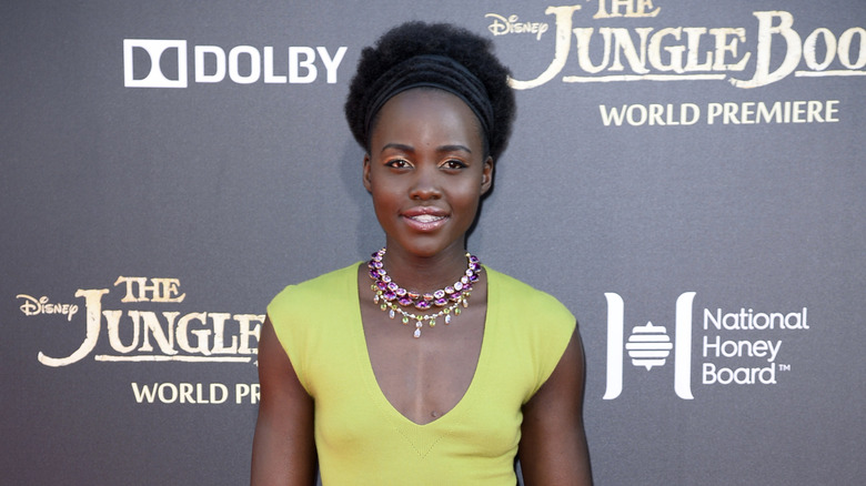 Lupita Nyong'o The Jungle Book" premiere