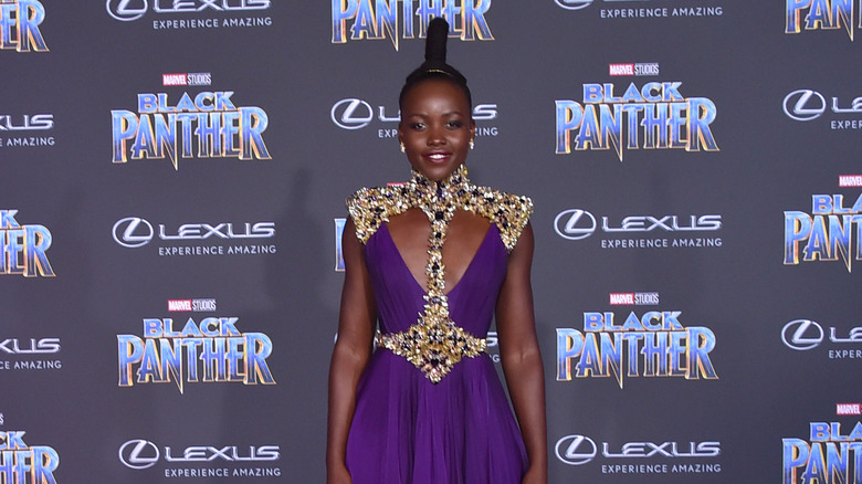 Lupita Nyong'o "Black Panther" premiere