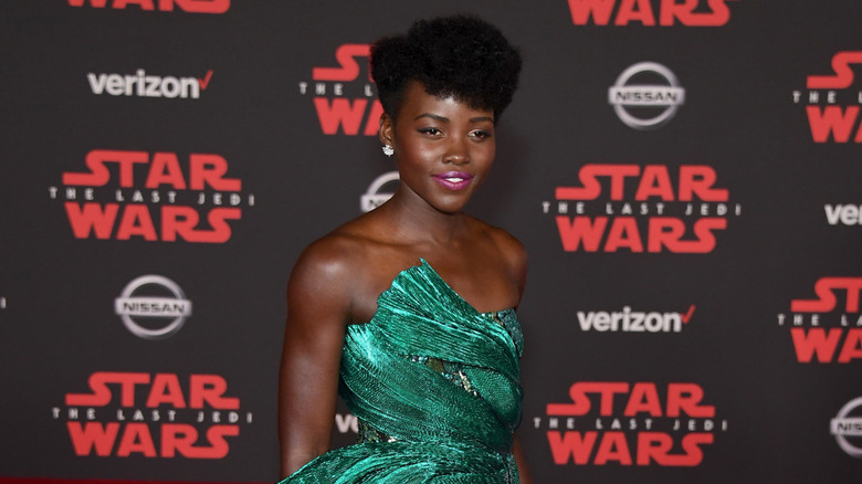 Lupita Nyong'o "Star Wars" premiere