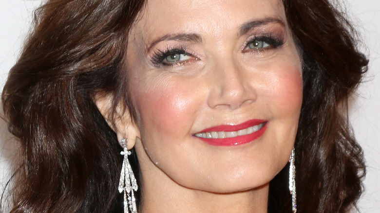 Lynda Carter at Beverly Wilshire Hotel in 2016