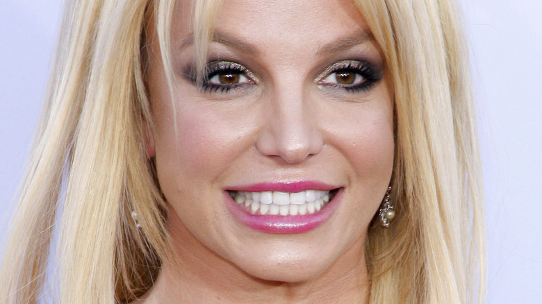 Britney Spears on the red carpet