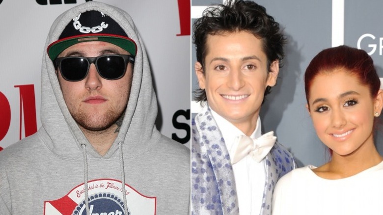 Mac miller, Frankie Grande, Ariana Grande