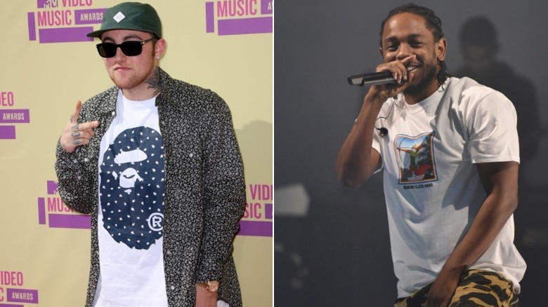 Mac Miller, Kendrick Lamar