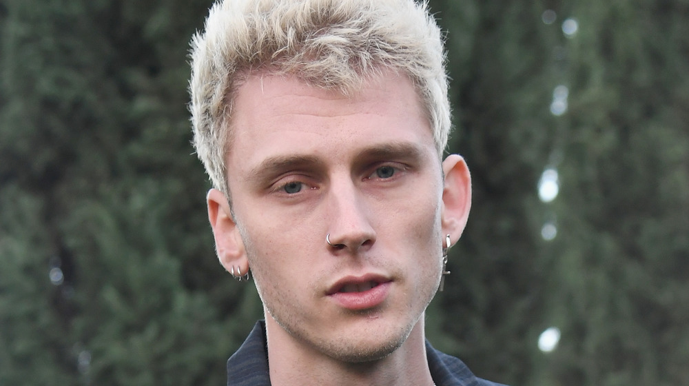 Machine Gun Kelly at event