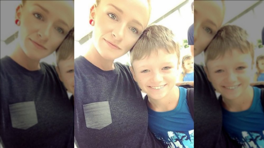 Maci Bookout and Bentley Edwards