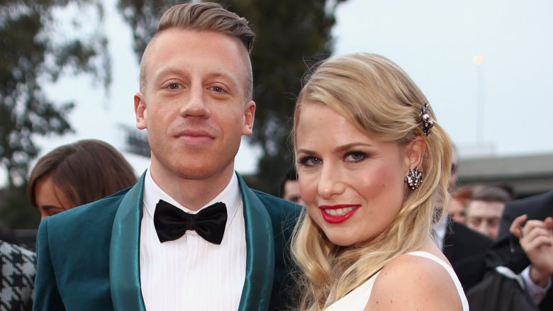 Macklemore and Tricia Davis