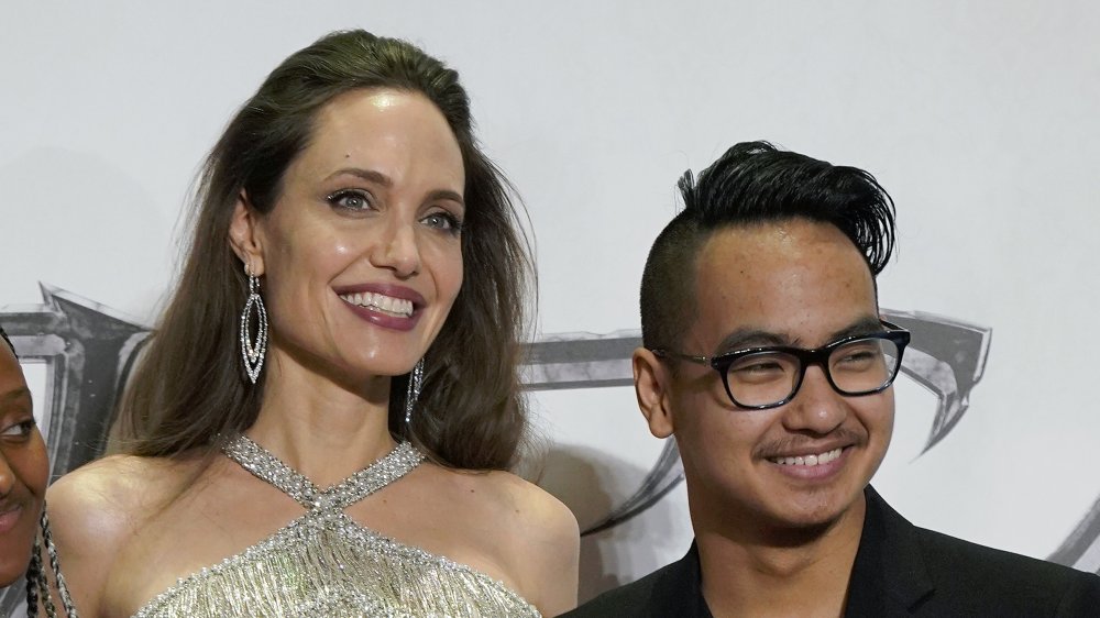 Maddox Jolie-Pitt, Angelina Jolie