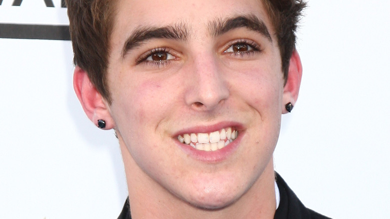 Jackson Guthy smiling in 2013