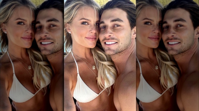 Madison LeCroy and her boyfriend