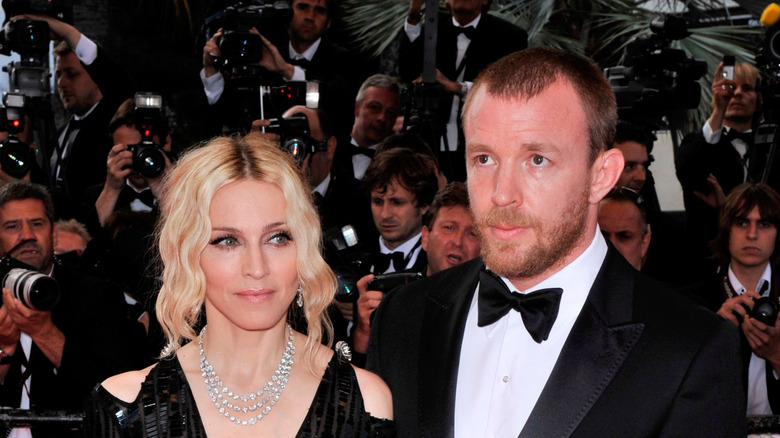Madonna Guy Ritchie red carpet