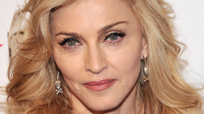 Madonna photographed in 2012