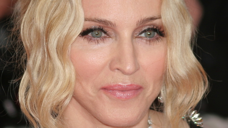 Madonna close-up