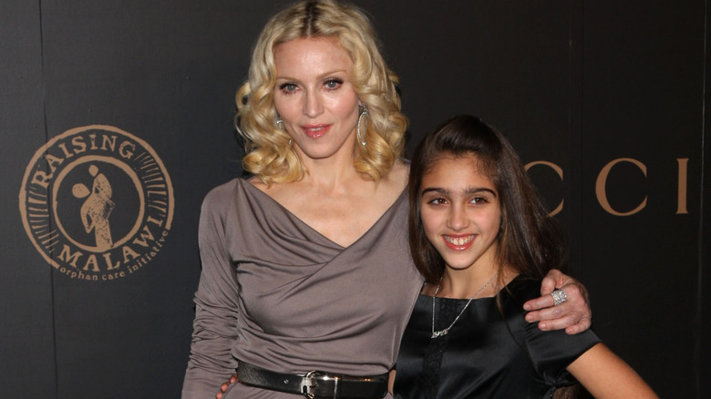 Madonna, Lourdes Leon