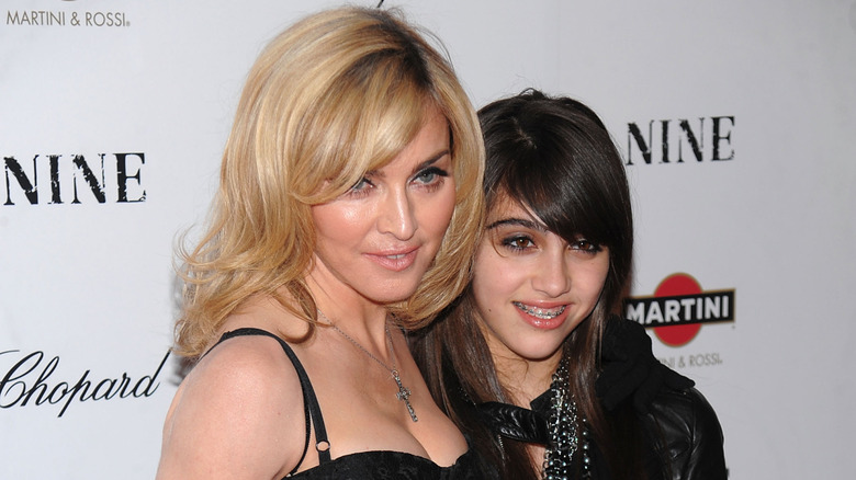Madonna and Lourdes Leon