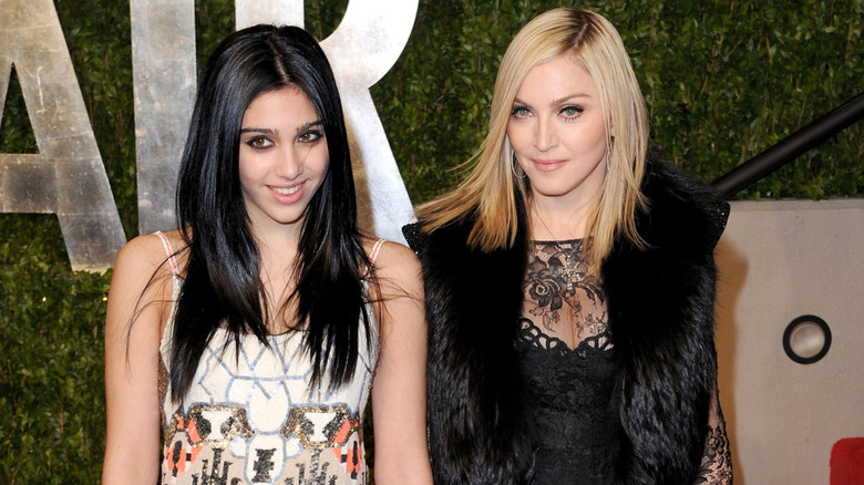 Lourdes Leon and Madonna
