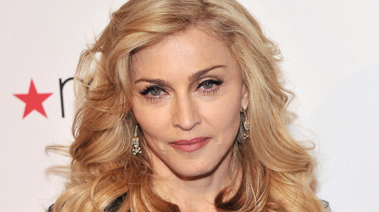 Madonna long hair