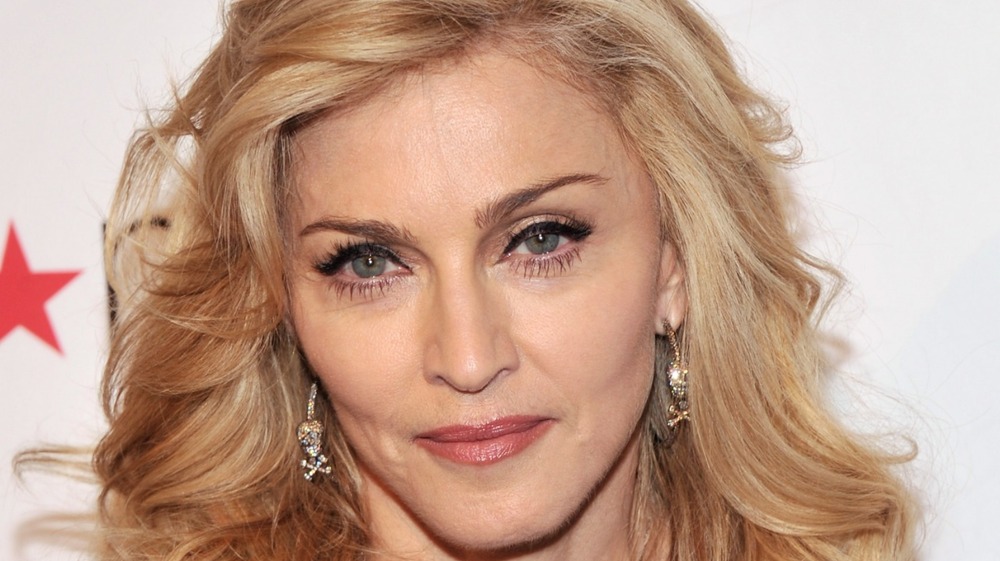 Singer Madonna Launches Her Signature Fragrance "Truth Or Dare" in 2012 