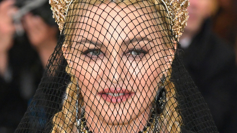 Madonna at the Met Gala
