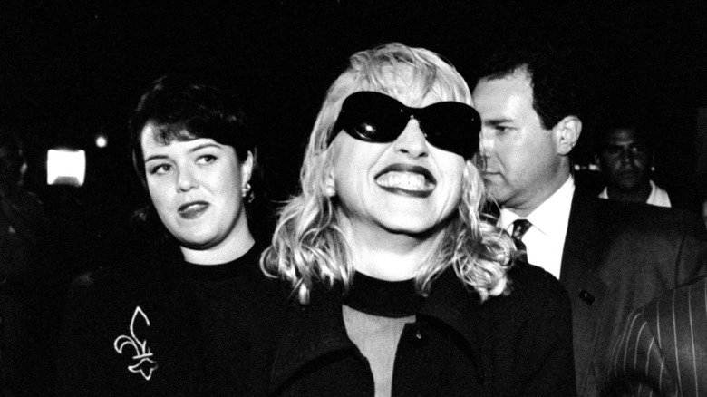 Madonna smiling in 1993