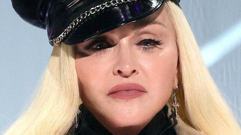 Madonna at 2021 MTV VMA's