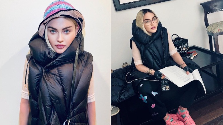 Madonna in Instagram photos