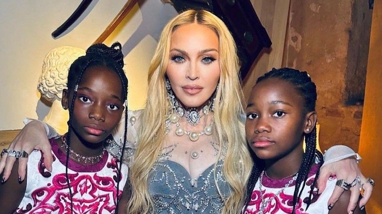 Madonna with Estere and Stella