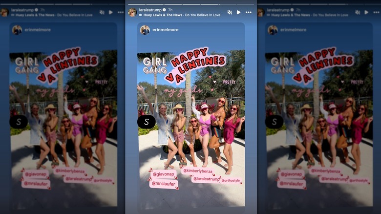 Lara Trump on a girls' trip