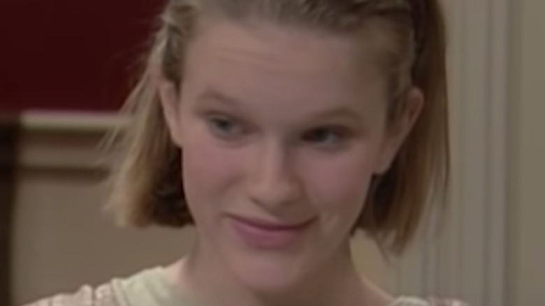 Nicholle Tom in the pilot episode of The Nanny