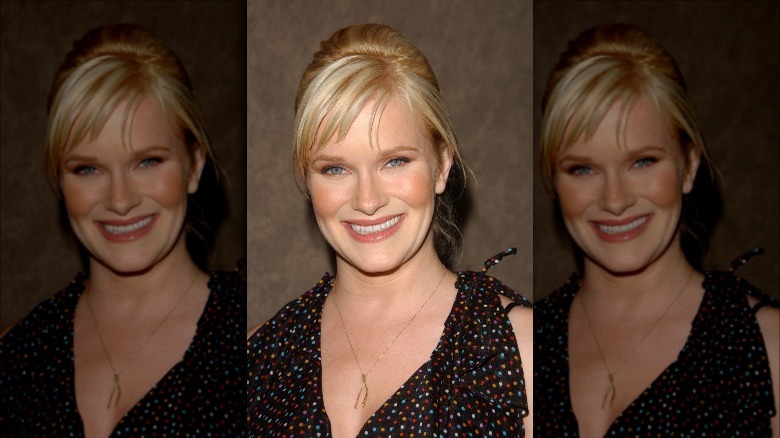 Nicholle Tom smiling